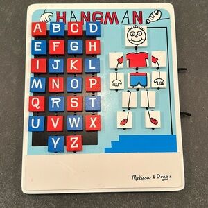 Melissa & Doug Flip To Win Hangman Game for Ages 6+